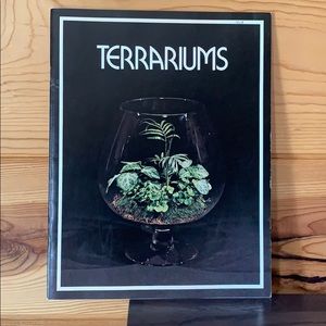 Terrariums 1970’s Booklet